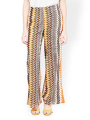 Taurus Women Multicoloured Printed Trousers