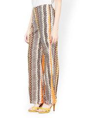 Taurus Women Multicoloured Printed Trousers