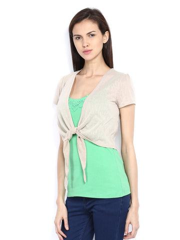The Collection by Debenhams Beige Shrug
