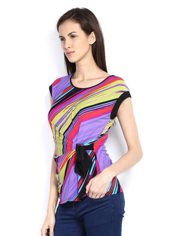 The Collection by Debenhams Women Multi-Coloured Printed Top