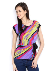 The Collection by Debenhams Women Multi-Coloured Printed Top