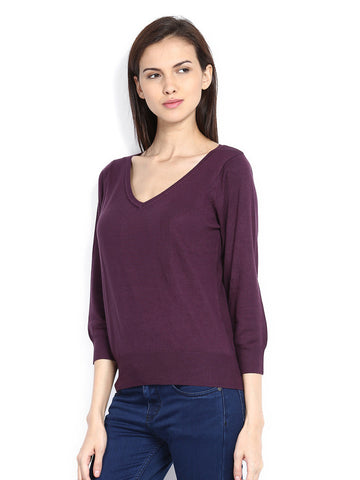The Collection by Debenhams Women Purple Top