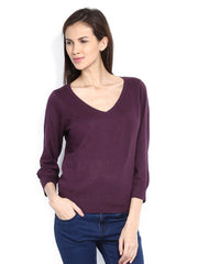The Collection by Debenhams Women Purple Top