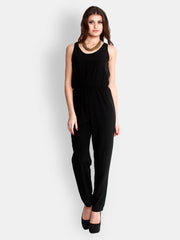 The Gud Look Women Black Jumpsuit