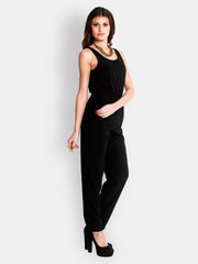 The Gud Look Women Black Jumpsuit