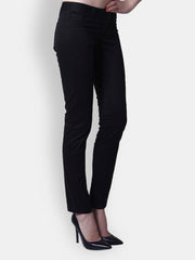 The Gud Look Women Black Slim Fit Jeans