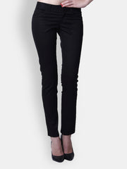 The Gud Look Women Black Slim Fit Jeans