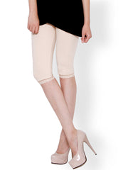 The Gud Look Women Beige Capris