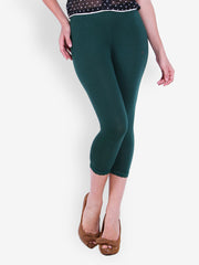 The Gud Look Women Green Capris