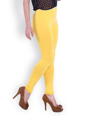 The Gud Look Women Yellow Leggings