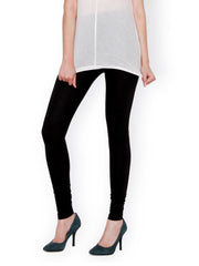 The Gud Look Women Black Leggings