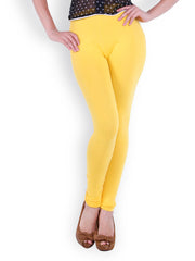 The Gud Look Women Yellow Leggings