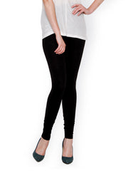 The Gud Look Women Black Leggings