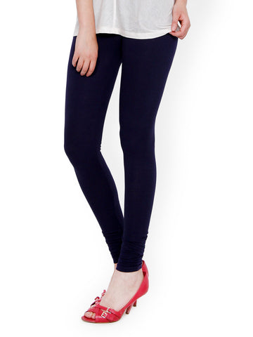 The Gud Look Women Navy Leggings