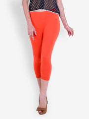The Gud Look Women Orange Capris