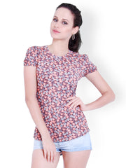 The Gud Look Women Multicoloured Printed Top