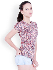 The Gud Look Women Multicoloured Printed Top
