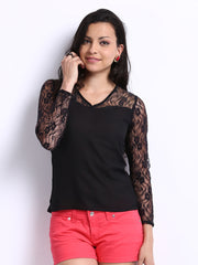 The Vanca Women Black Top