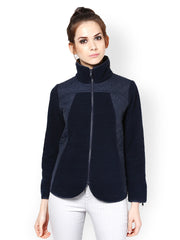 The Vanca Women Blue Jacket