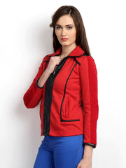 The Vanca Women Red Jacket