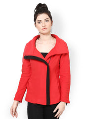 The Vanca Women Red Jacket