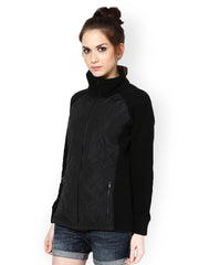 The Vanca Women Black Jacket