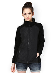 The Vanca Women Black Jacket