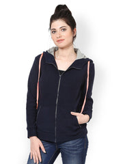 The Vanca Women Navy Jacket