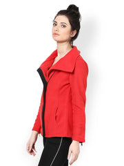 The Vanca Women Red Jacket