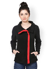 The Vanca Women Black Jacket