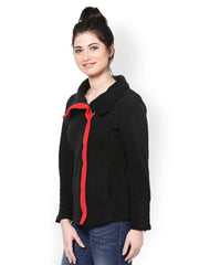 The Vanca Women Black Jacket