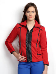 The Vanca Women Red Jacket