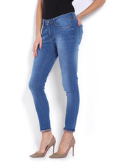 Tokyo Talkies Women Blue Slim Fit Jeans