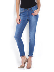 Tokyo Talkies Women Blue Slim Fit Jeans