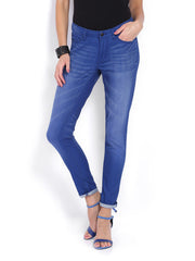 Tokyo Talkies Women Blue Slim Fit Jeans