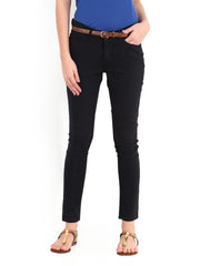 Tokyo Talkies Women Black Slim Fit Jeans