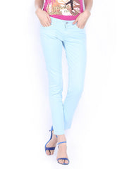 Tokyo Talkies Women Light Blue Slim Fit Ankle Length Jeans