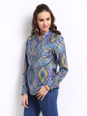 Tokyo Talkies Women Multi-Coloured Top