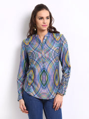 Tokyo Talkies Women Multi-Coloured Top