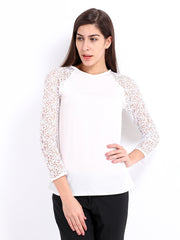 Tokyo Talkies Women White Top