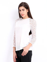 Tokyo Talkies Women White Top
