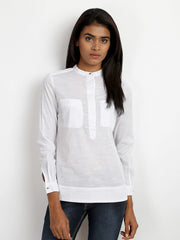 Tokyo Talkies Women White Top