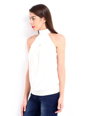 Tokyo Talkies Women White Top