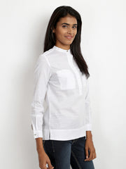Tokyo Talkies Women White Top