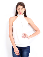 Tokyo Talkies Women White Top