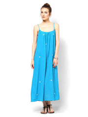 Tops and Tunics Blue Maxi Dress