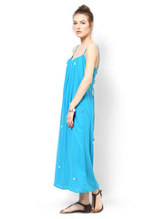 Tops and Tunics Blue Maxi Dress