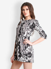 Trend 18 Women Multi-Coloured Printed Playsuit