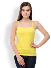 TshirtCompany Yellow Camisole