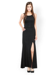 TshirtCompany Black Maxi Dress
